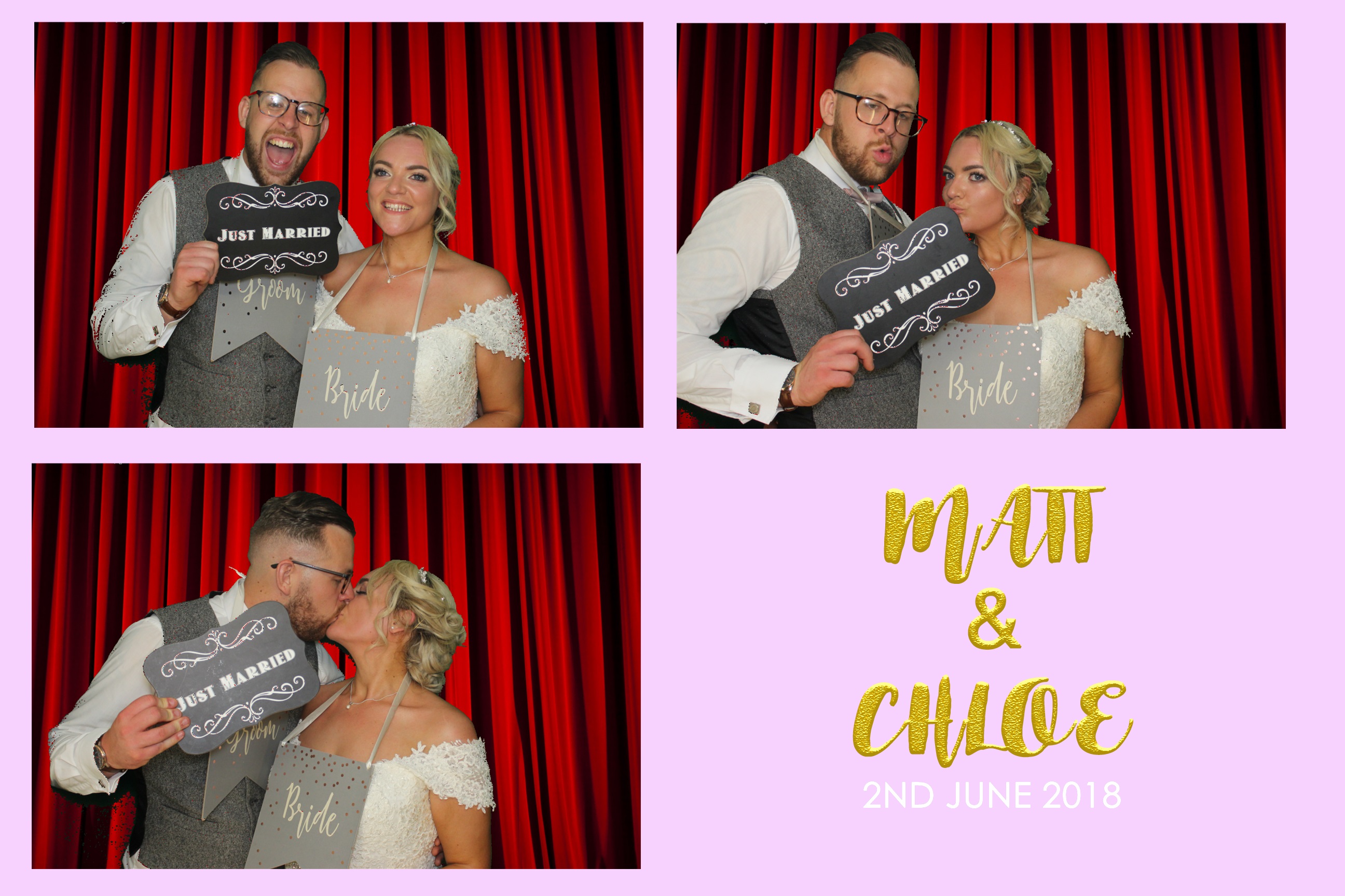 Matt & Chloe  | View more photos from the event at images.mobile-photo-booth.com/u/MobilePhotoBoothUK/Matt-Chloe